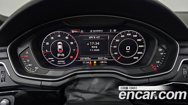 Audi A5 (F5) 45 TFSI Quattro Premium Sportback 2019 — фото 8