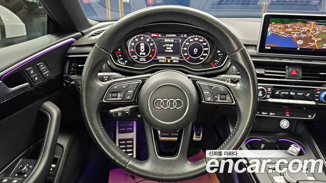 Audi A5 (F5) 45 TFSI Quattro Premium Sportback 2019 — фото 13
