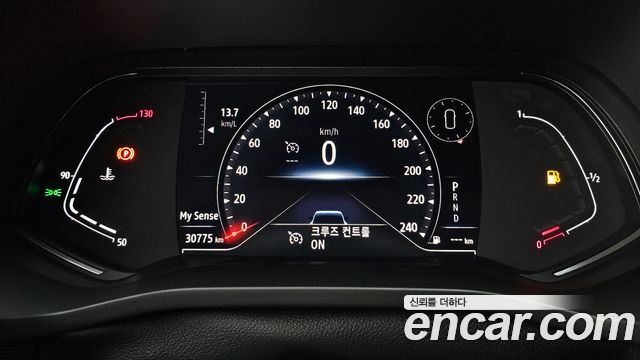 Renault Korea XM3 1.6 GTe RE 2023 — фото 8