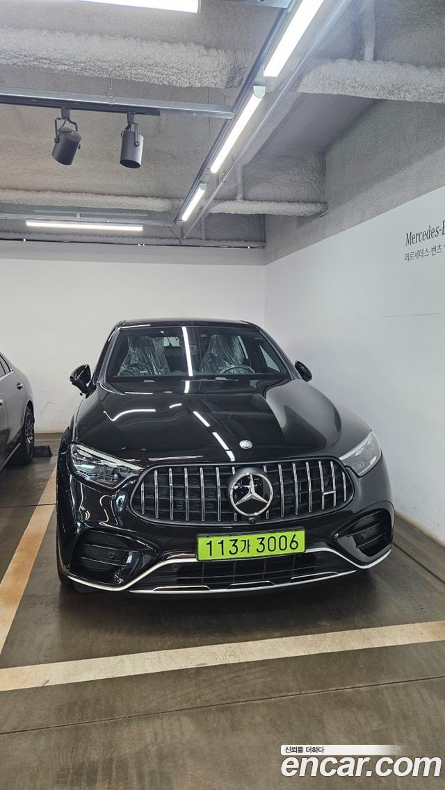 Mercedes-Benz GLC-Class (X254) AMG GLC43 4MATIC Coupe