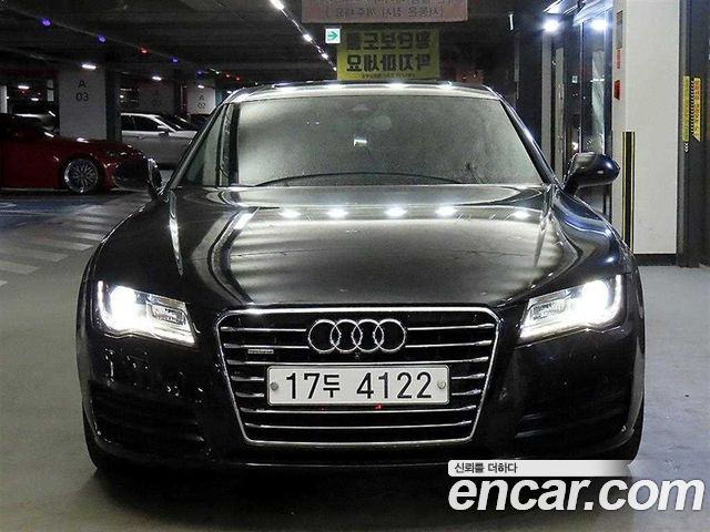Audi A7 45 TDI Quattro 4G 2015 — фото 2