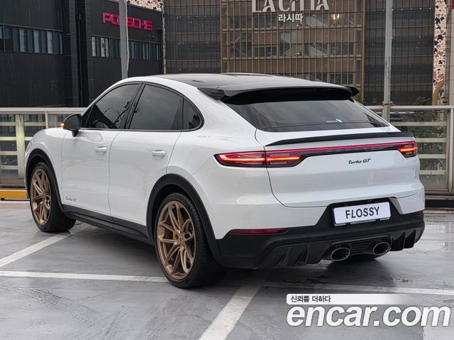 Porsche Cayenne (PO536) 4.0 Turbo GT Coupe 2022 — фото 2