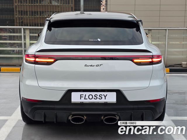 Porsche Cayenne (PO536) 4.0 Turbo GT Coupe 2022 — фото 4