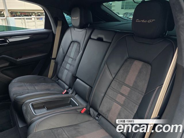 Porsche Cayenne (PO536) 4.0 Turbo GT Coupe 2022 — фото 23