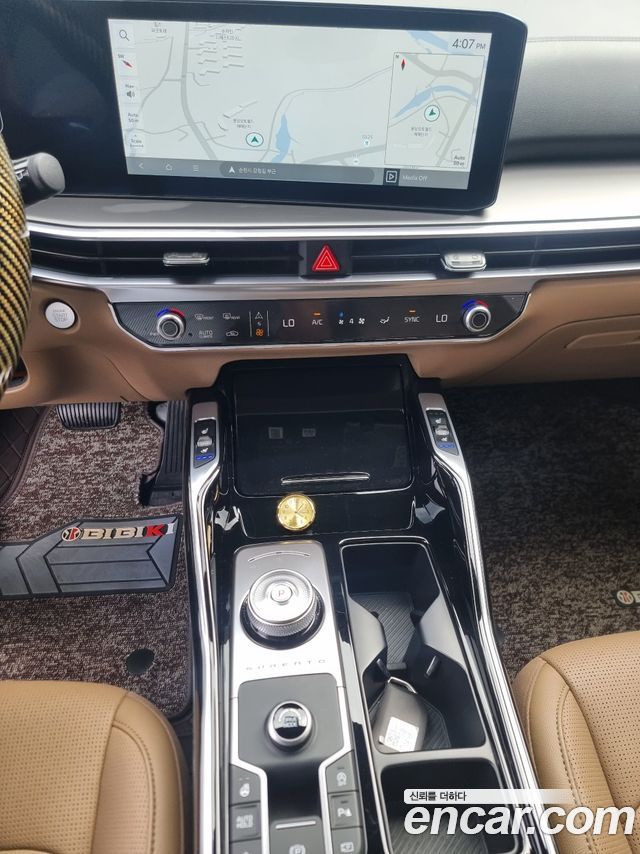 Kia Sorento (IV) Gasoline 2.5T 2WD Noblesse 2025 — фото 20