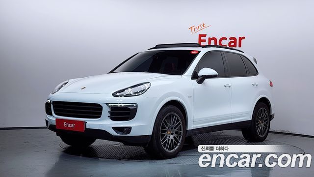 Porsche Cayenne 3.0 Diesel Platium Edition 958 2017 — фото 1