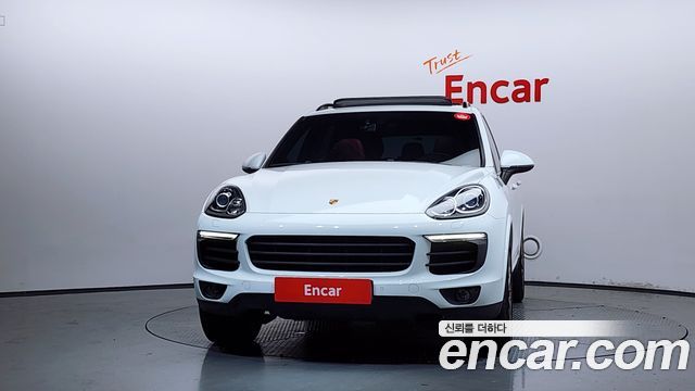 Porsche Cayenne 3.0 Diesel Platium Edition 958 2017 — фото 3