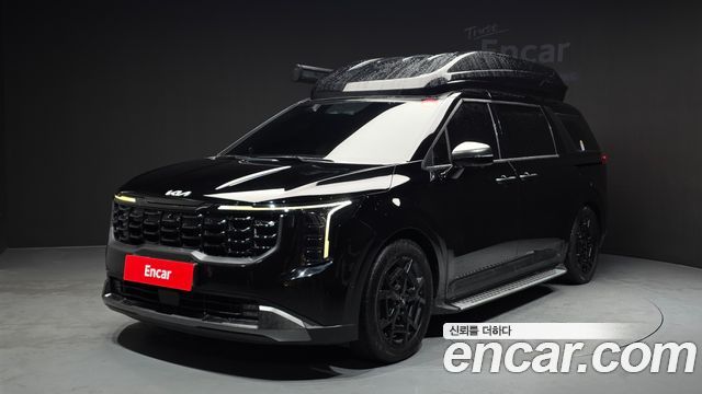Kia Carnival (IV) Gasoline 9-Seater Hi Limousine (7-seater Limousine(Special vehicle) 2024 — фото 1
