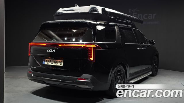 Kia Carnival (IV) Gasoline 9-Seater Hi Limousine (7-seater Limousine(Special vehicle) 2024 — фото 2