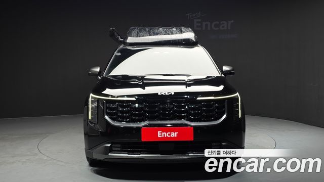 Kia Carnival (IV) Gasoline 9-Seater Hi Limousine (7-seater Limousine(Special vehicle) 2024 — фото 3