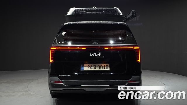 Kia Carnival (IV) Gasoline 9-Seater Hi Limousine (7-seater Limousine(Special vehicle) 2024 — фото 4