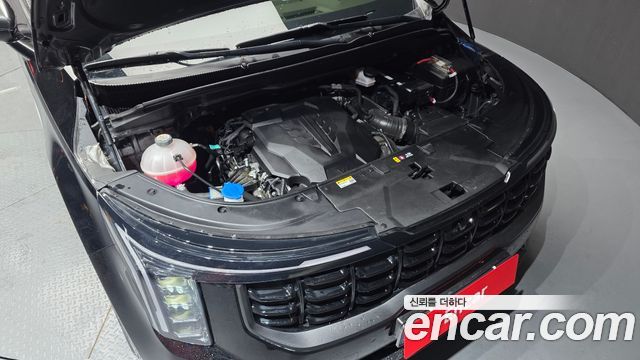 Kia Carnival (IV) Gasoline 9-Seater Hi Limousine (7-seater Limousine(Special vehicle) 2024 — фото 6