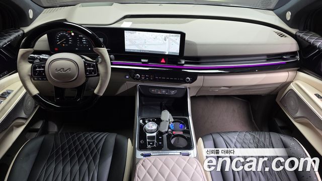 Kia Carnival (IV) Gasoline 9-Seater Hi Limousine (7-seater Limousine(Special vehicle) 2024 — фото 7