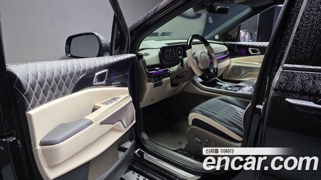 Kia Carnival (IV) Gasoline 9-Seater Hi Limousine (7-seater Limousine(Special vehicle) 2024 — фото 10