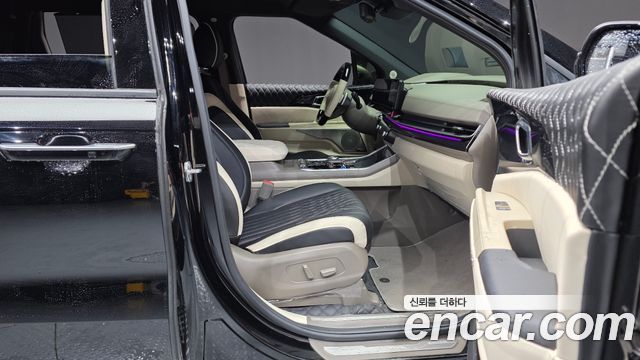 Kia Carnival (IV) Gasoline 9-Seater Hi Limousine (7-seater Limousine(Special vehicle) 2024 — фото 32