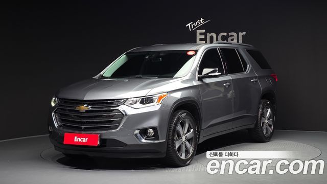 Chevrolet Traverse 3.6 AWD LT Leather Premium 2020 — фото 1