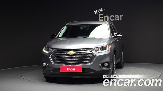 Chevrolet Traverse 3.6 AWD LT Leather Premium 2020 — фото 3