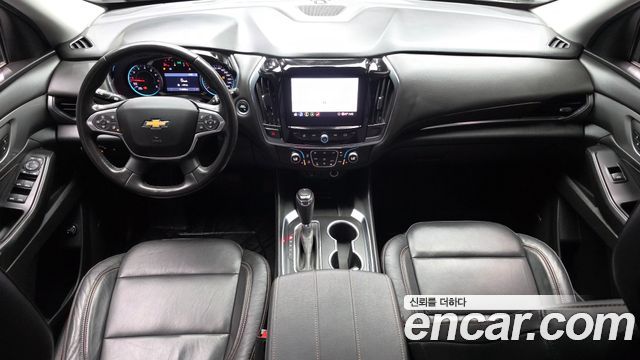 Chevrolet Traverse 3.6 AWD LT Leather Premium 2020 — фото 7