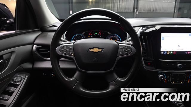 Chevrolet Traverse 3.6 AWD LT Leather Premium 2020 — фото 14