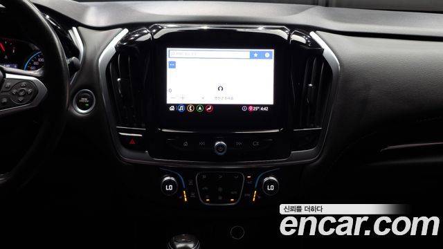 Chevrolet Traverse 3.6 AWD LT Leather Premium 2020 — фото 15