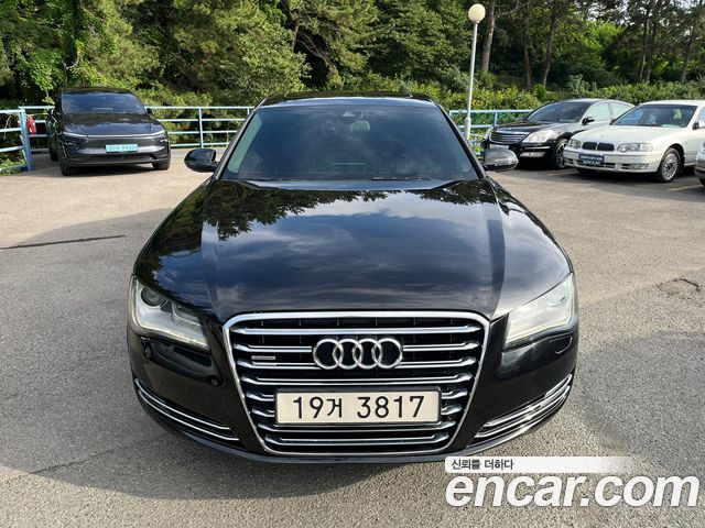 Audi A8 3.0 TFSI Quattro LWB D4