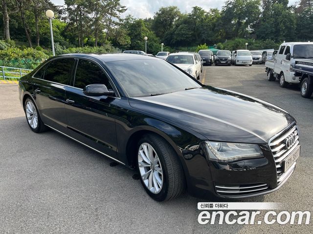 Audi A8 3.0 TFSI Quattro LWB D4 2011 — фото 2
