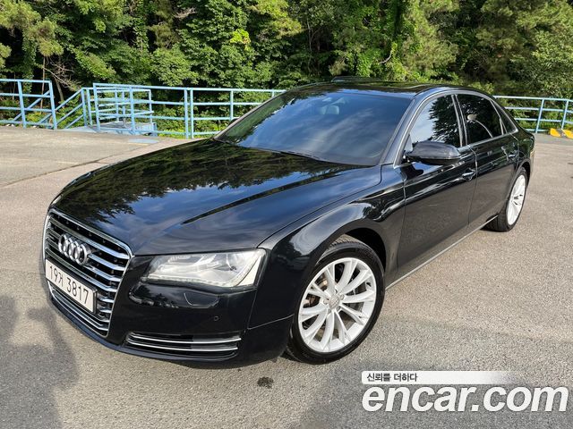 Audi A8 3.0 TFSI Quattro LWB D4 2011 — фото 6