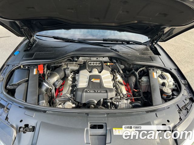 Audi A8 3.0 TFSI Quattro LWB D4 2011 — фото 7