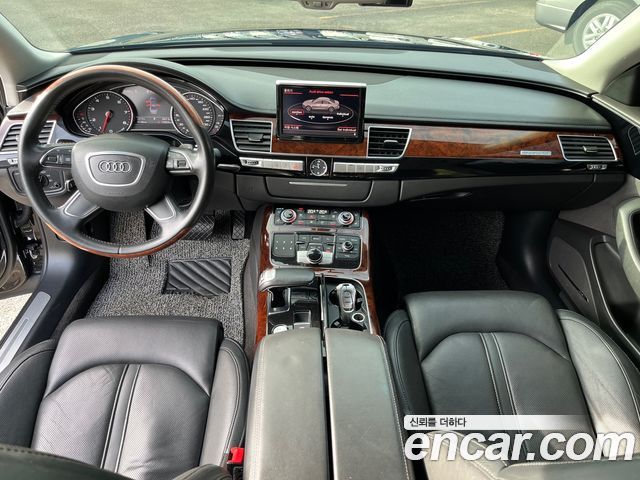 Audi A8 3.0 TFSI Quattro LWB D4 2011 — фото 15