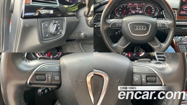 Audi A8 3.0 TFSI Quattro LWB D4 2011 — фото 19