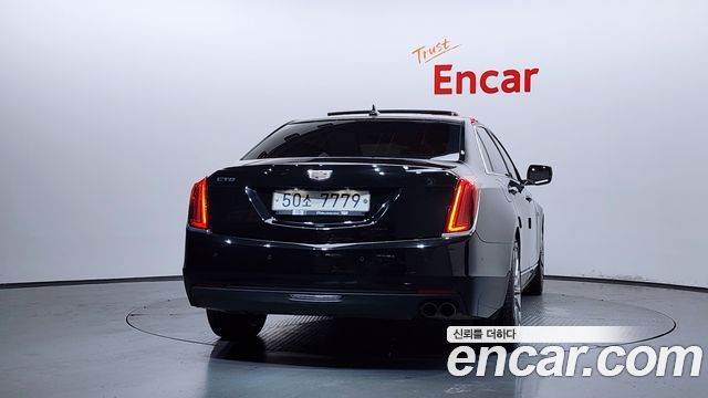 Cadillac CT6 2.0 Turbo 2018 — фото 4