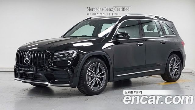 Mercedes-Benz GLB-Class (X247) AMG GLB35 4MATIC