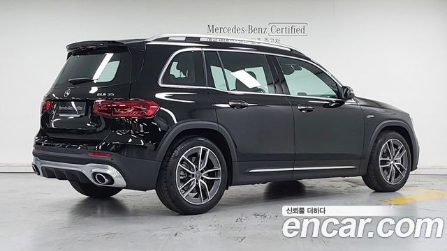 Mercedes-Benz GLB-Class (X247) AMG GLB35 4MATIC 2025 — фото 2