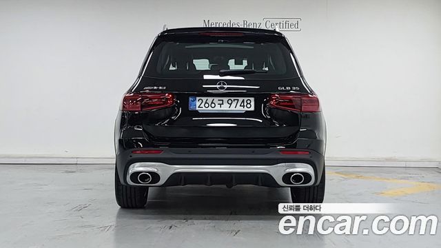 Mercedes-Benz GLB-Class (X247) AMG GLB35 4MATIC 2025 — фото 4