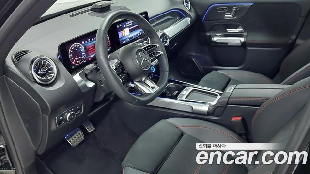 Mercedes-Benz GLB-Class (X247) AMG GLB35 4MATIC 2025 — фото 18