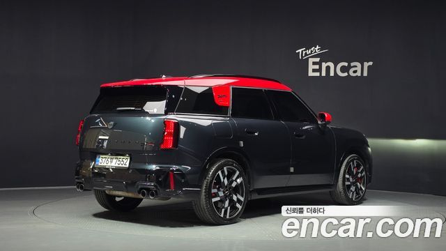 MINI Cooper S Countryman (III) ALL4 JCW 2025 — фото 2