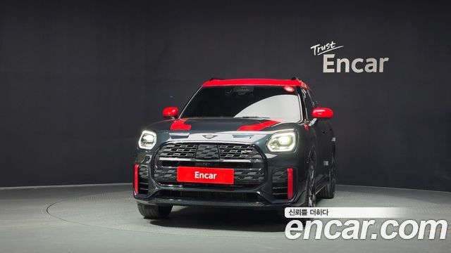 MINI Cooper S Countryman (III) ALL4 JCW 2025 — фото 3