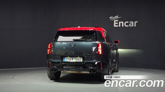 MINI Cooper S Countryman (III) ALL4 JCW 2025 — фото 4