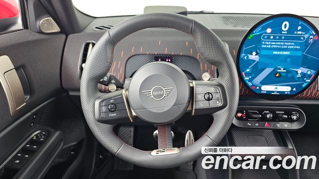 MINI Cooper S Countryman (III) ALL4 JCW 2025 — фото 13