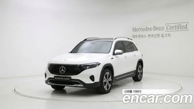 Mercedes-Benz EQB (X243) EQB300 4MATIC Progressive 2026 — фото 1