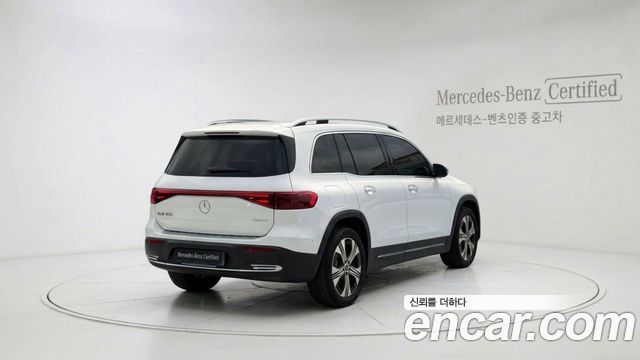 Mercedes-Benz EQB (X243) EQB300 4MATIC Progressive 2026 — фото 2