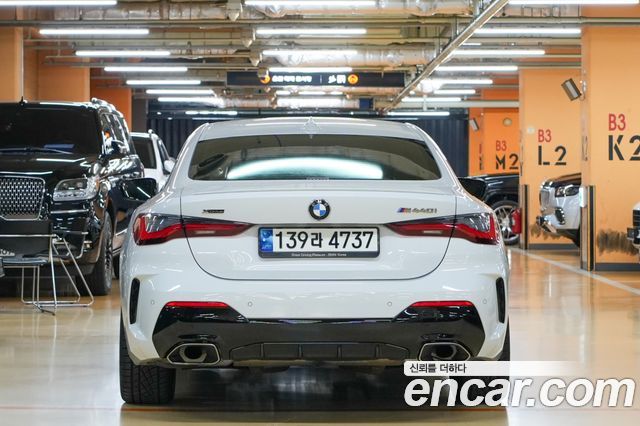 BMW 4 Series (G22) M440i xDrive Coupe 2022 — фото 2
