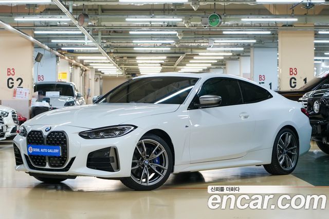 BMW 4 Series (G22) M440i xDrive Coupe 2022 — фото 3