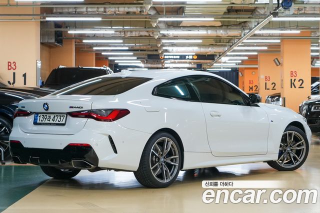 BMW 4 Series (G22) M440i xDrive Coupe 2022 — фото 4