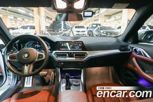 BMW 4 Series (G22) M440i xDrive Coupe 2022 — фото 15