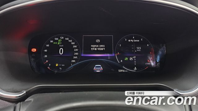 Renault Korea SM6 1.3 TCe RE 2021 — фото 8