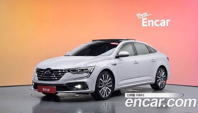 Renault Korea SM6 1.3 TCe RE 2021 — фото 1