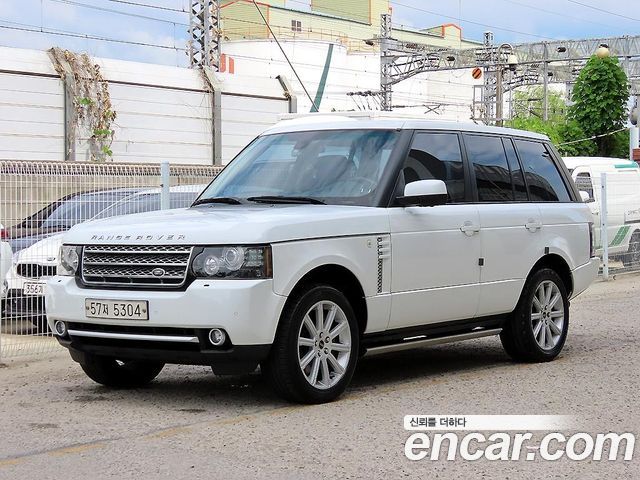 Land Rover Range Rover V8 5.0 Supercharged