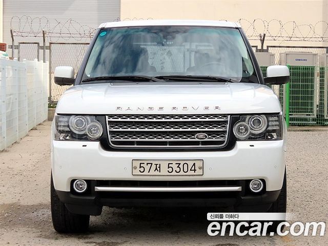 Land Rover Range Rover V8 5.0 Supercharged 2012 — фото 3