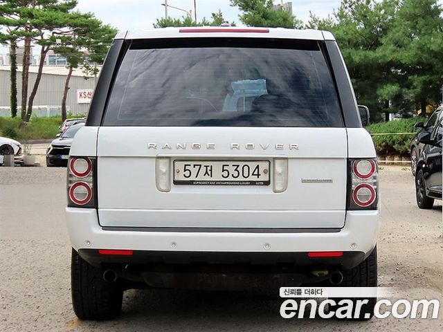 Land Rover Range Rover V8 5.0 Supercharged 2012 — фото 4
